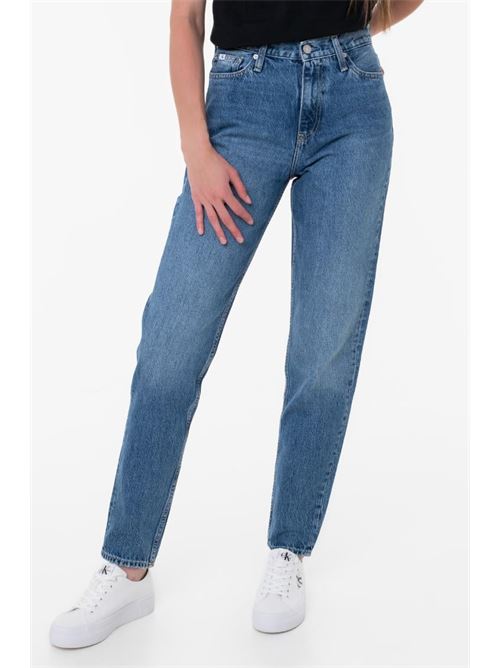 mom jeans CALVIN KLEIN JEANS | J20J2216821A4